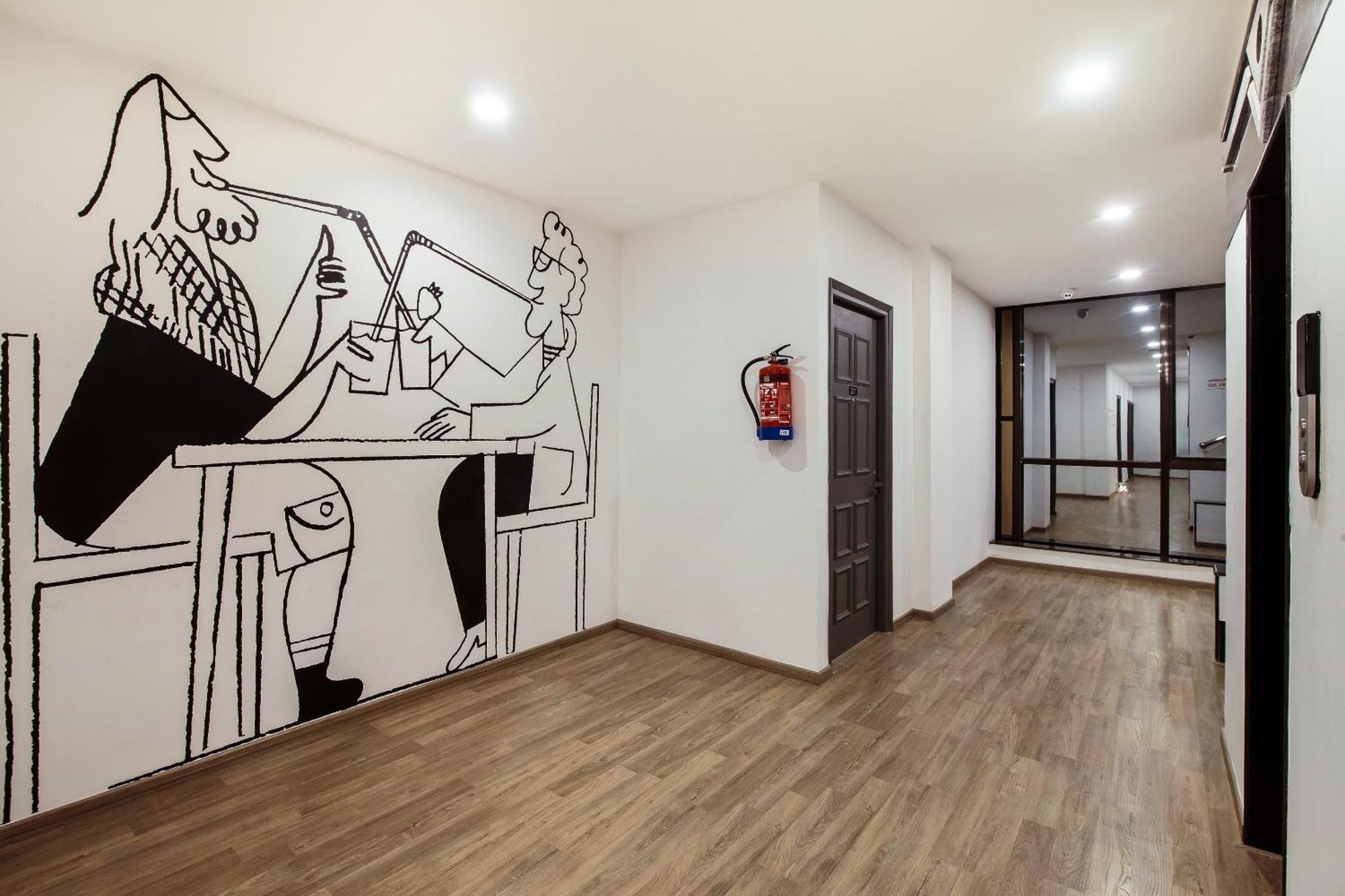 Hotel O Arunachala Guest House เชนไน ภายนอก รูปภาพ